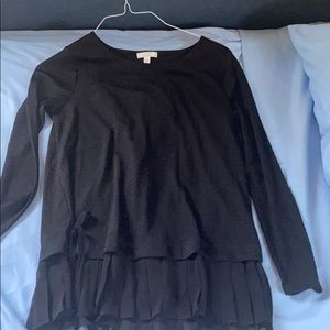 Black long sleeve